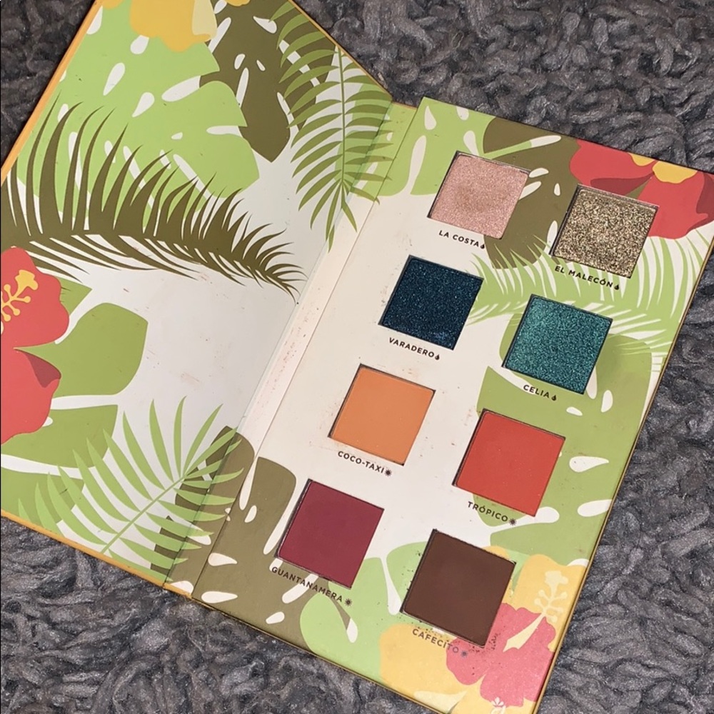 Alamar Reina Del Caribe Eyeshadow Palette - Vol 1